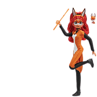 Figure Boneca Rena Rouge Miraculous 30CM - Original Playmates