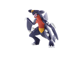 Figure Garchomp Pokémon Monster Collection - Original Takara Tomy