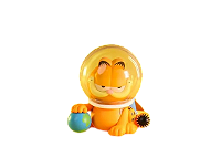 Figure Garfield Pop Top Astronaut - Pop Mart Original