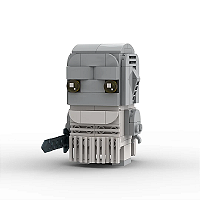 Figure Gorr, O Carniceiro dos Deuses Bricks - MOC