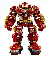 Figure Hulkbuster 2000 peças Marvel - Blocos de Montar MOC
