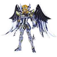 Figure Hyoga de Cisne V4 Cavaleiros do Zodíaco - Metal Club