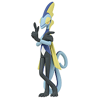Figure Inteleon Pokémon Monster Collection - Original Takara Tomy