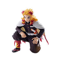Figure Kyojuro Rengoku Squatting Demon Slayer - Original Sega