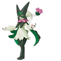 Figure Meowscarada Pokémon Monster Collection - Original Takara Tomy