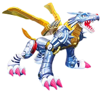 Figure MetalGarurumon - Digimon Adventure