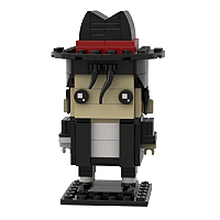 Figure Michael Jackson Bricks - MOC