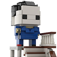 Figure Michael Myers Halloween Bricks Terror - MOC