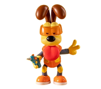 Figure Odie High Tech Police - Pop Mart Original
