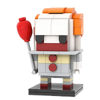 Figure Pennywise It A Coisa Bricks - MOC