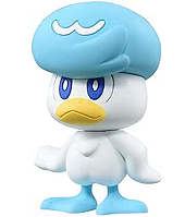 Figure Quaxly Pokémon Monster Collection - Original Takara Tomy