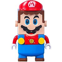 Figure Super Mário MOC - Blocos de Montar