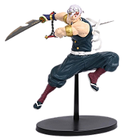 Figure Uzui Tengen Vibration Stars - Banpresto