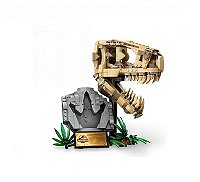 Fósseis de dinossauros crânio de T.Rex - Jurassic World