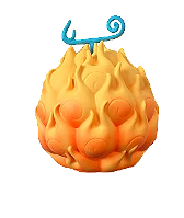 Fruta Amaldiçoada Akuma No Mi Mera Mera no Mi - One Piece
