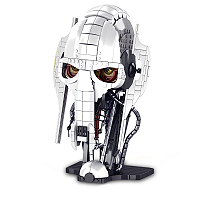 General Grievous Helmet Blocos de Montar Star Wars