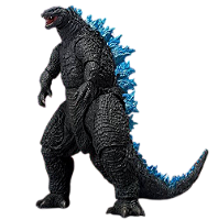 Godzilla Action Figure Godzilla e Kong The New Empire - Bandai SH MonsterArts