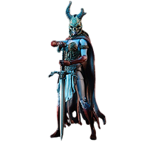Kier Valkyrie Court Of The Dead 1/18 - Boss Fight