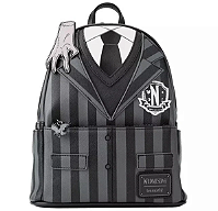 Loungefly Mochila Wandinha Wednesday