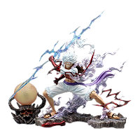 Luffy Gear 5 Gomu Gomu no Kaminari LED - One Piece