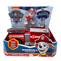 Marshall Fire Engine Carro de operações Patrulha Canina - Nickelodeon