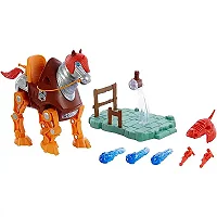 Mattel Figura de Ação Cavalo Robô Stridor 26cm