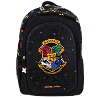 Mochila Escolar Hogwarts Harry Potter - Original Smiggle