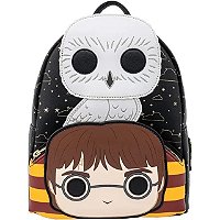 Mochila Harry Potter e Edwiges POP! - Original Loungefly