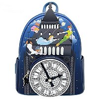Mochila Peter Pan Terra do Nunca - Original Loungefly