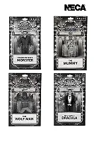 NECA Action Figures Universal Monsters Toony Terrors Series 10