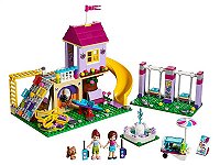 O Playground da Cidade de Heartlake - Friends