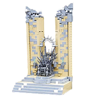 O Trono de Ferro Game of Thrones - Blocos de Montar
