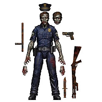 Officer Zed Police Zombie 1/18 Vitruvian H.A.C.K.S - Boss Fight