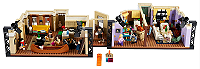 Os Apartamentos de Friends Creator Expert - Blocos de Montar