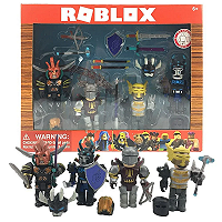 Pack Bonecos Roblox Monsters Knights - Games