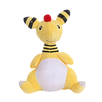Pelúcia Ampharos Pokémon - Animes