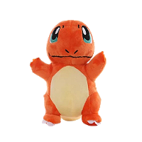 Pelúcia Charmander Pokémon - Animes