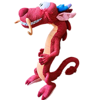 Pelúcia Dragão Mushu Mulan - Disney