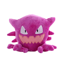 Pelúcia Haunter Pokémon - Animes