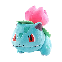 Pelúcia Ivysaur Pokémon - Animes