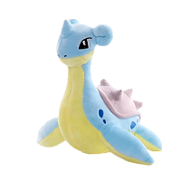 Pelúcia Lapras Pokémon - Animes