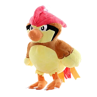Pelúcia Pidgeotto Pokémon - Animes