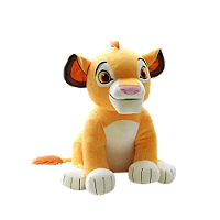 Pelúcia Simba O Rei Leão - Disney