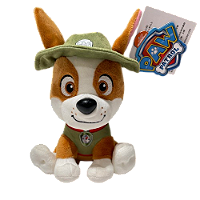 Pelúcia Tracker Original Patrulha Canina - Nickelodeon
