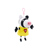 Pelúcia Zoe Zebra - Peppa Pig