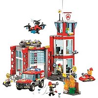 Quartel dos Bombeiros - City