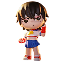 Sakura Street Fighter Capcom - Pop Mart Original