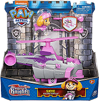 Skye Deluxe Vehicle Rescue Knights Patrulha Canina - Nickelodeon