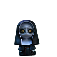 The Nun A Freira Warner Bros Series Terror - Pop Mart Original
