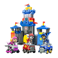 Torre Patrulha Canina Rescue Knight Series - Nickelodeon